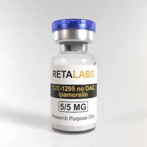 CJC-1295 SIN DAC / Ipamorelina (5/5mg)