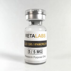 CJC-1295 SIN DAC / Ipamorelina (5/5mg)