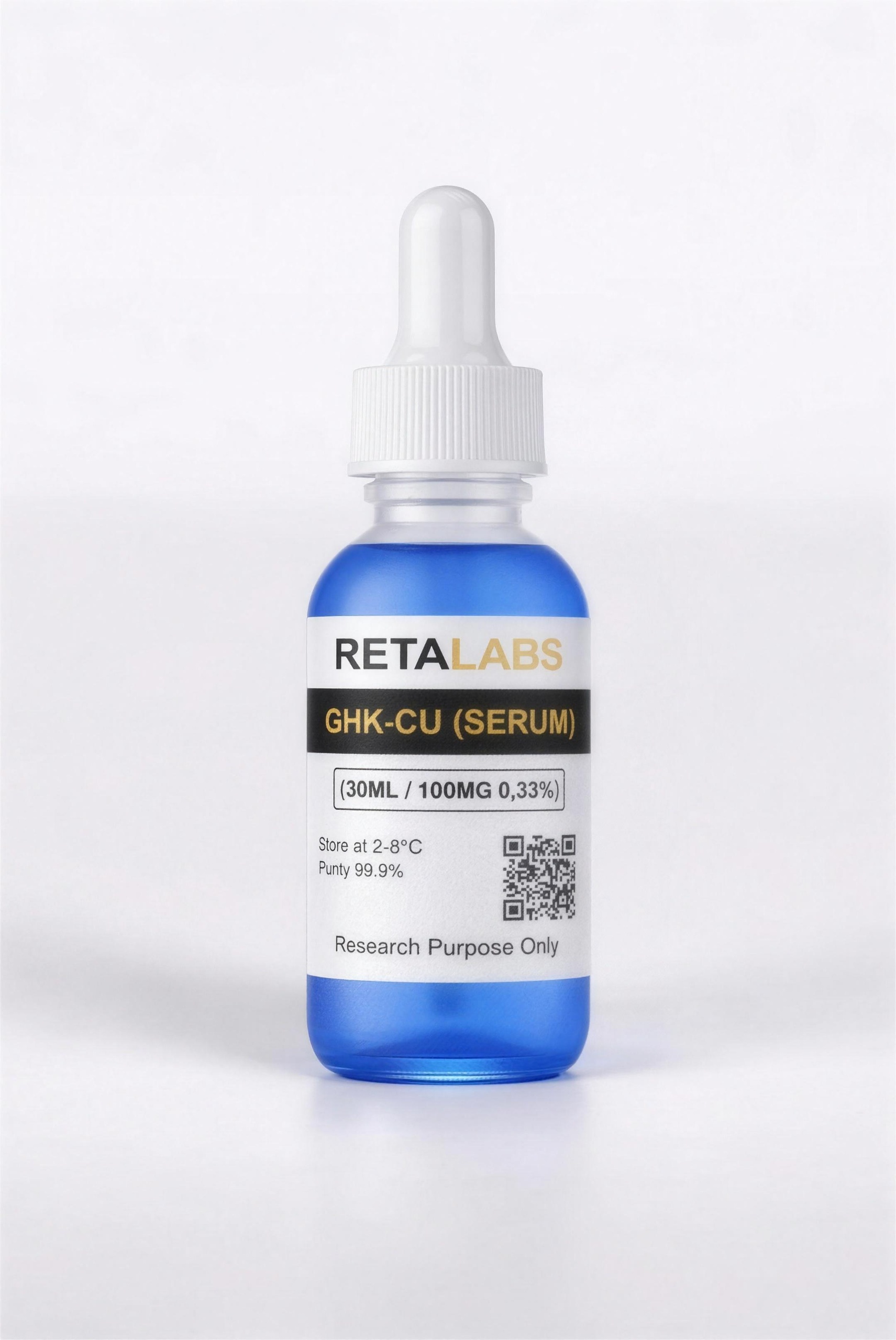 Suero GHK-Cu – 30 ML (100 MG | 0,33%)